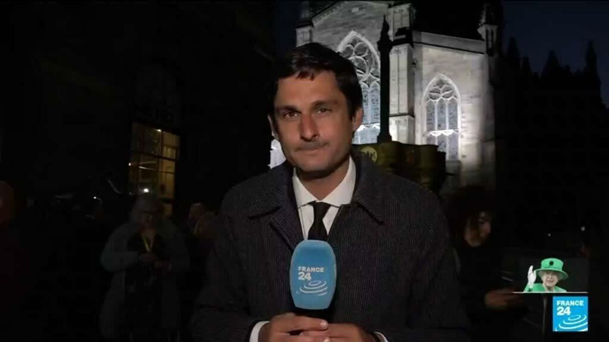 Guy whose job was to walk backwards in front of the Queen has lost his job