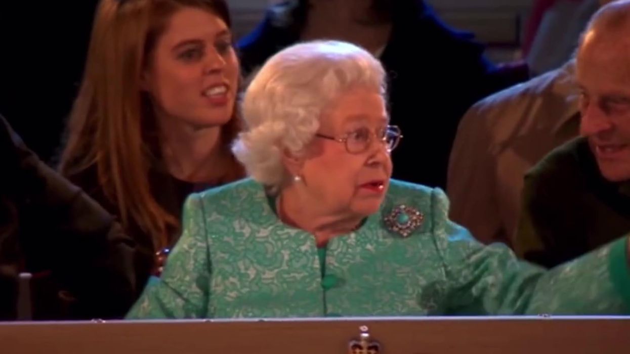 Remembering the time that the Queen was overjoyed by a herd of cows