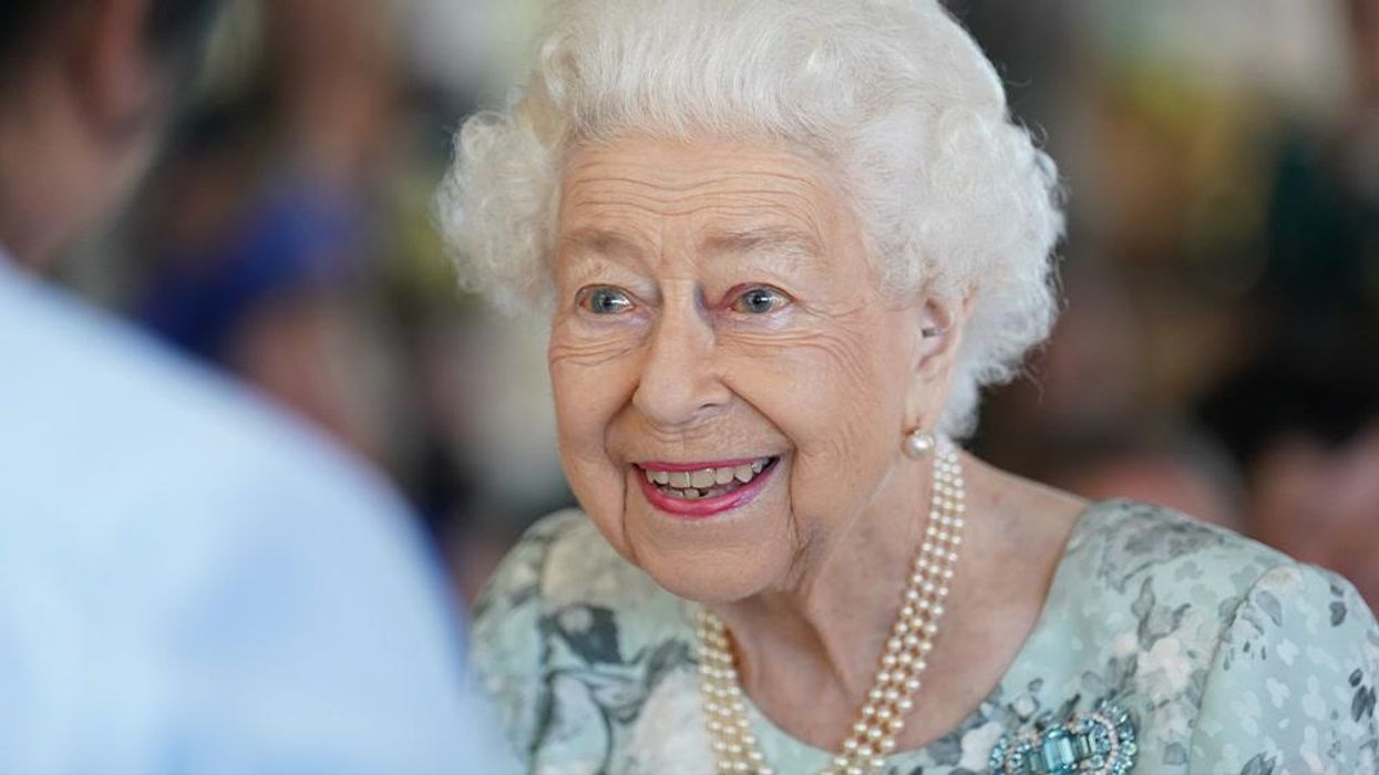 These were some of the Queen's most playful moments