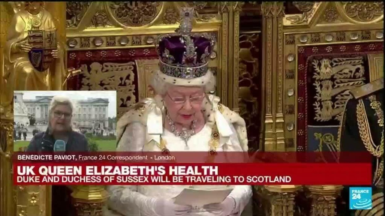 Gen Z are only just finding out about Queen's health through BeReal