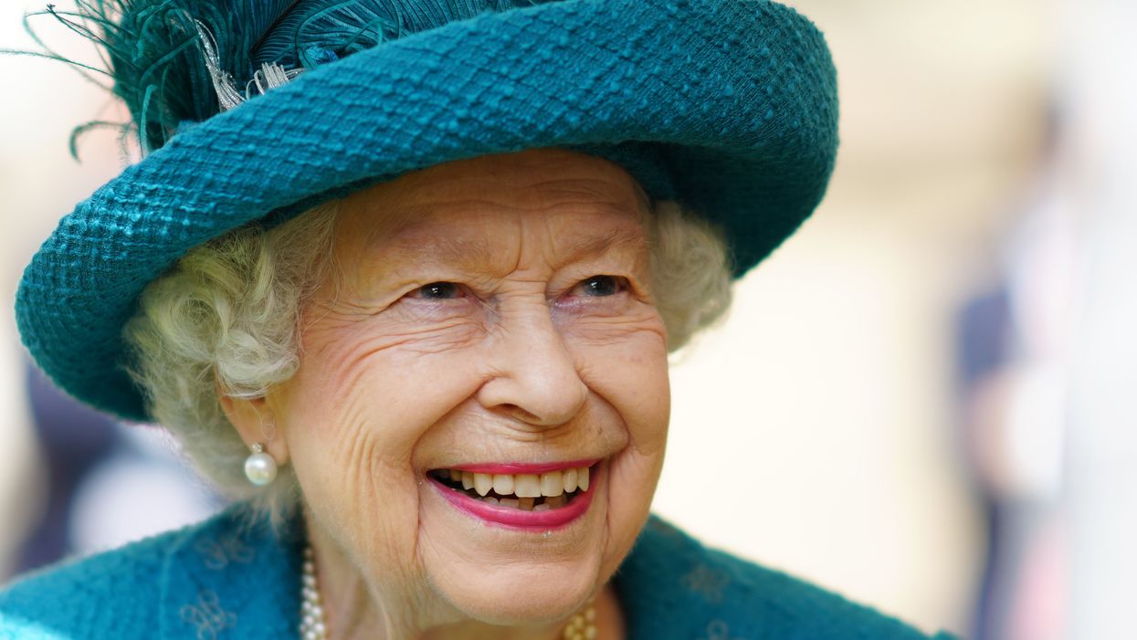 Queen Elizabeth II visits Manchester