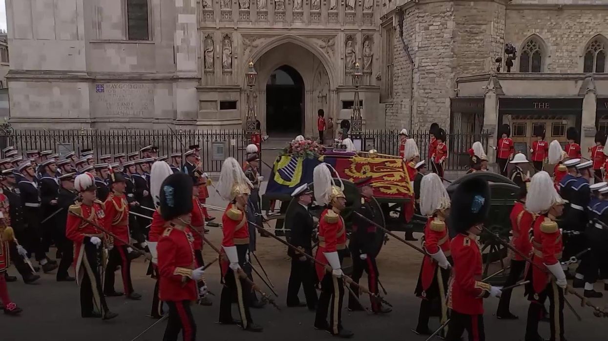 CBS criticised for cutting away from Queen's funeral to show 'The Price is Right'