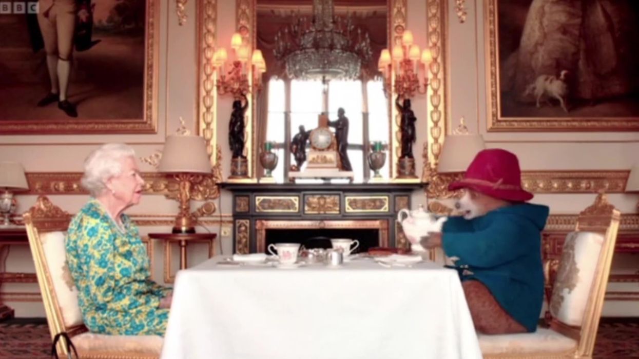 BBC reporter roasted for totally deadpan explanation that the Queen didn't really film with Paddington