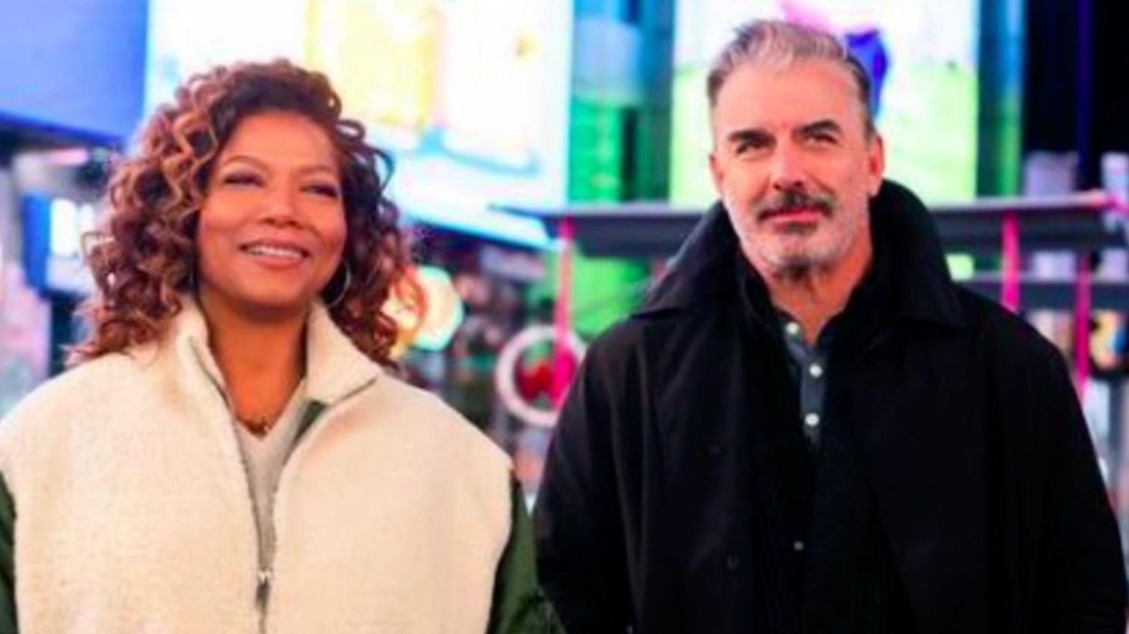 Queen Latifah reacts to Chris Noth being fired from The Equalizer