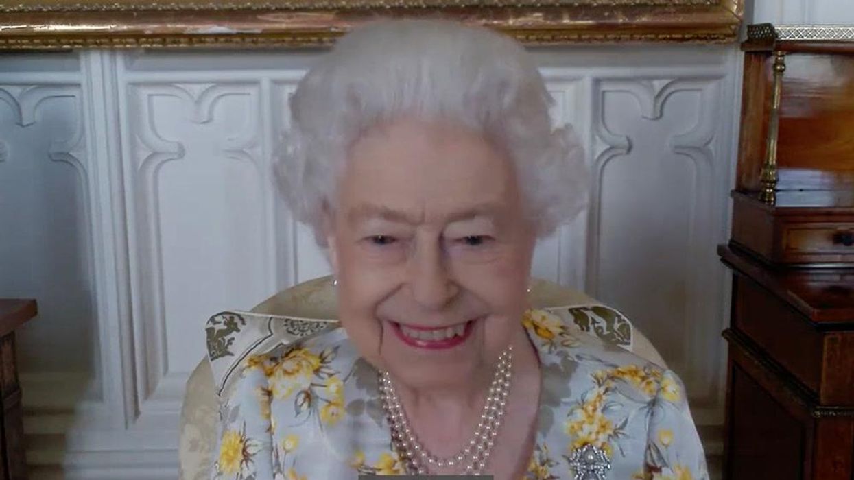 The Queen reveals 'horrible' pandemic and covid left her 'tired and exhausted'