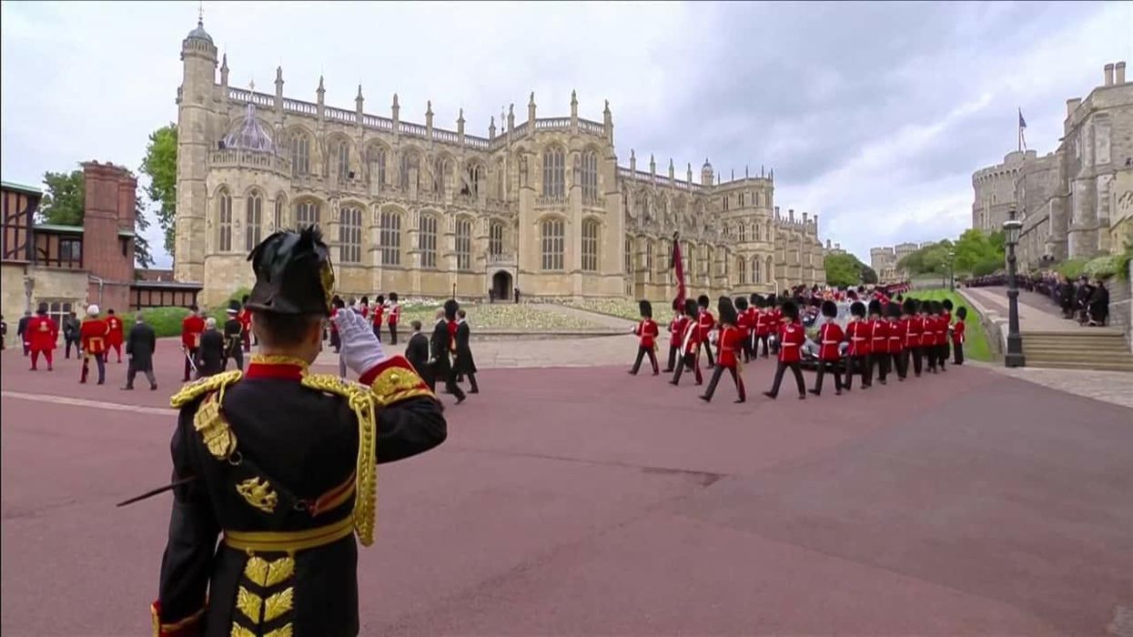 More people watched Euro 2020 final than the Queen's funeral