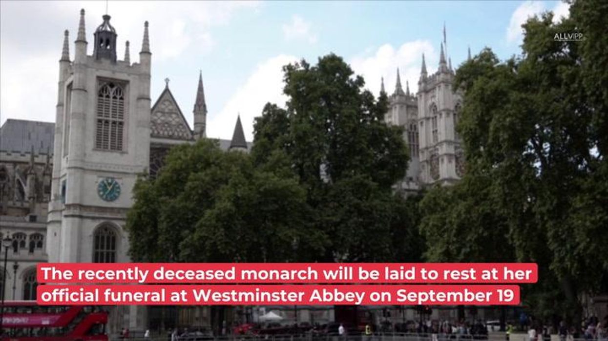 The weirdest places closed for Queen's funeral