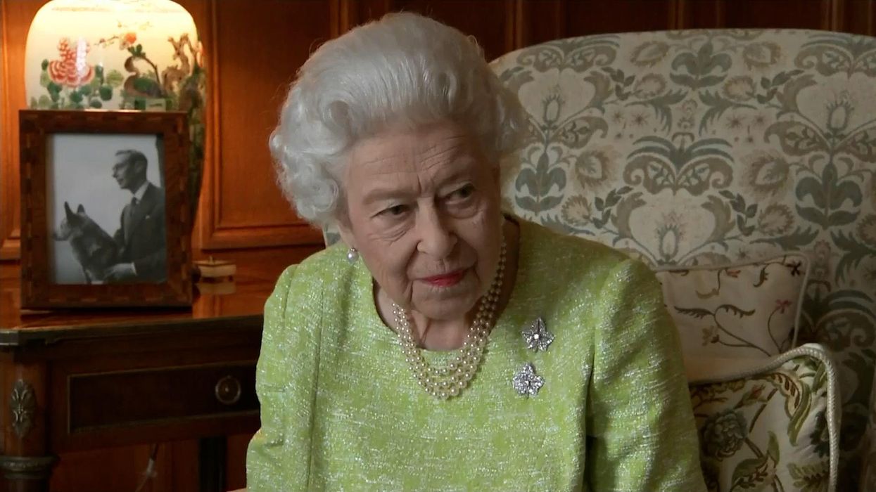 Queen receives well wishes after positive Covid test