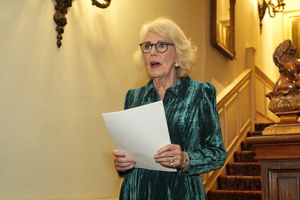 Queen\u2019s Reading Room reception