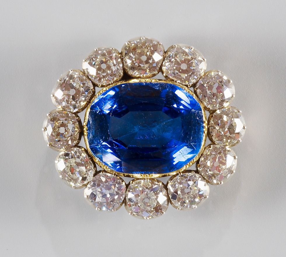 Queen Victoria's Wedding Brooch, given to her by Prince Albert on the eve of their wedding