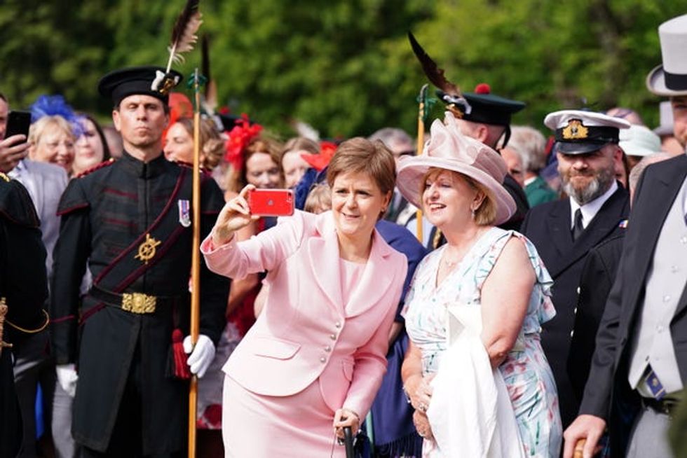 Queen visits Scotland for Holyrood Week