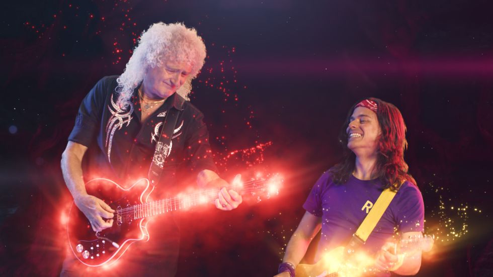 Queen guitarist Brian May to star in ‘moving’ children’s TV episode