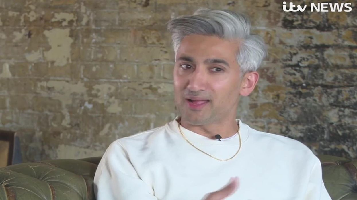 Queer Eye's Tan France says he left the UK as racism is 'brushed under the carpet'