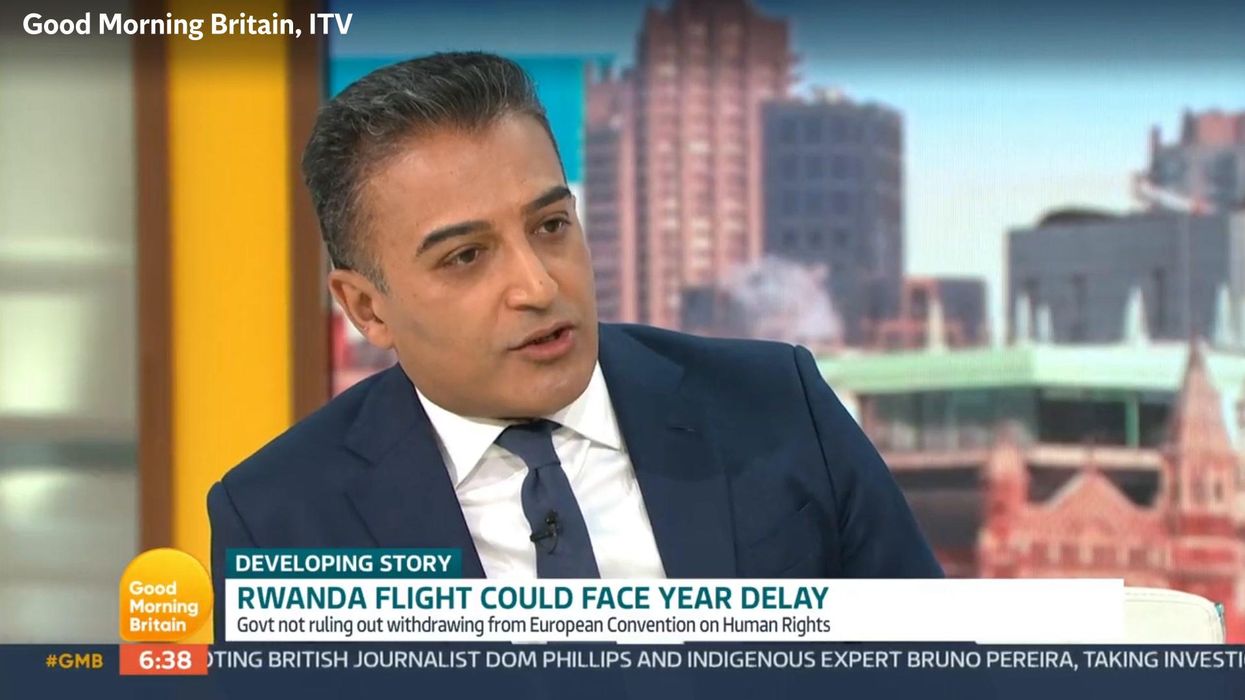 Quentin Letts has meltdown after being dealt with the facts on asylum application system