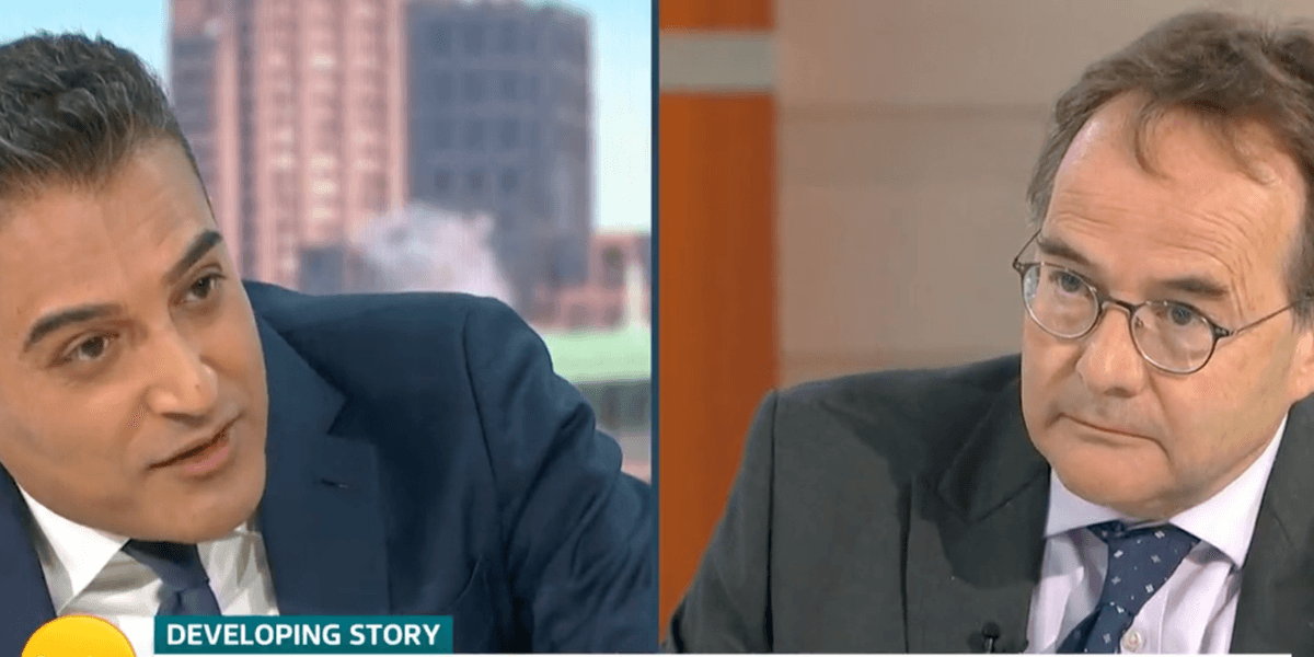 Quentin Letts has meltdown after being dealt with the facts on asylum