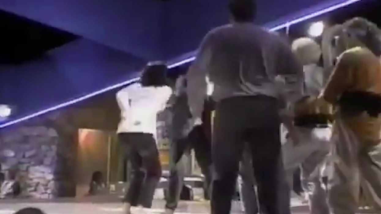 Pulp Fiction fans will 'never watch film the same' after seeing Tarantino dance behind the camera