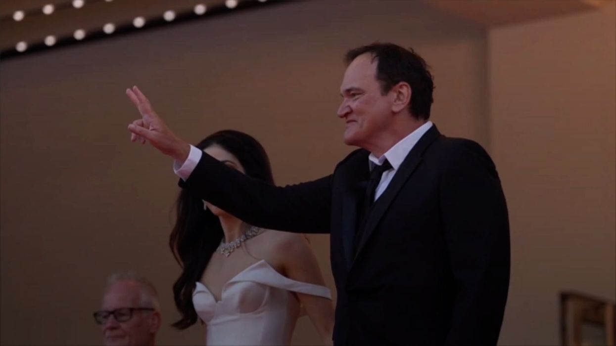 Quentin Tarantino and Roger Avary reveal how heroin-fuelled night inspired cult film on Joe Rogan podcast