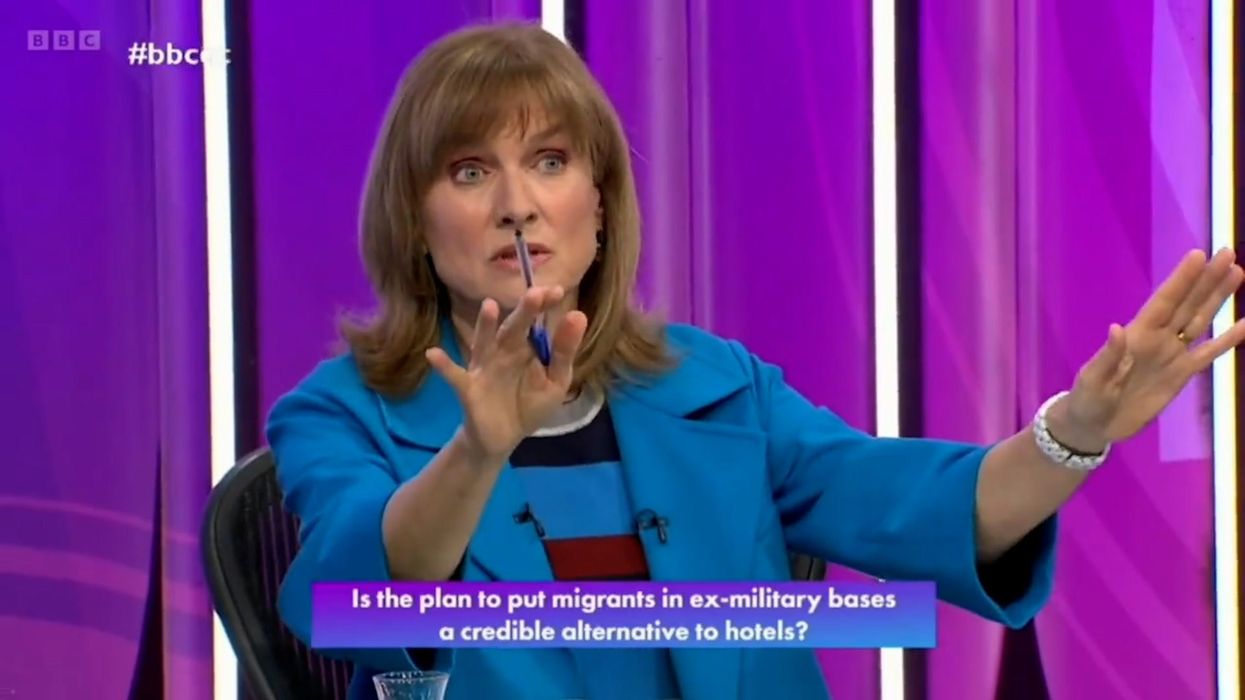 Question Time audience member suggests 'puncturing' migrant boats and people are appalled