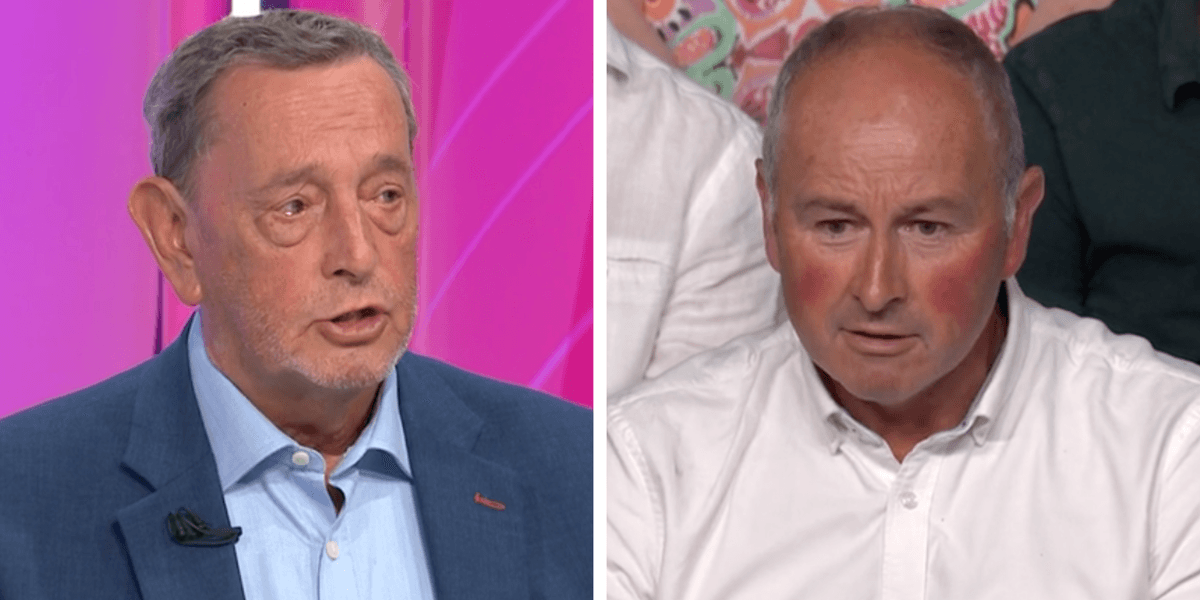 Question Time audience member fumes over ‘maturing white men’ comment ...