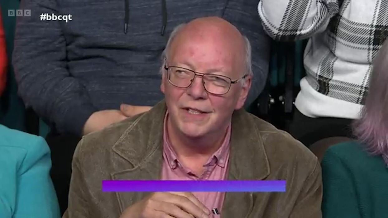 Question Time audience member makes cheeky case for why private schools should be closed
