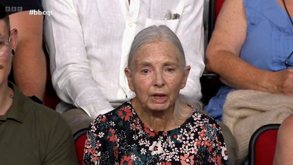 Question Time audience member voted leave because of worker's 'safety guides'