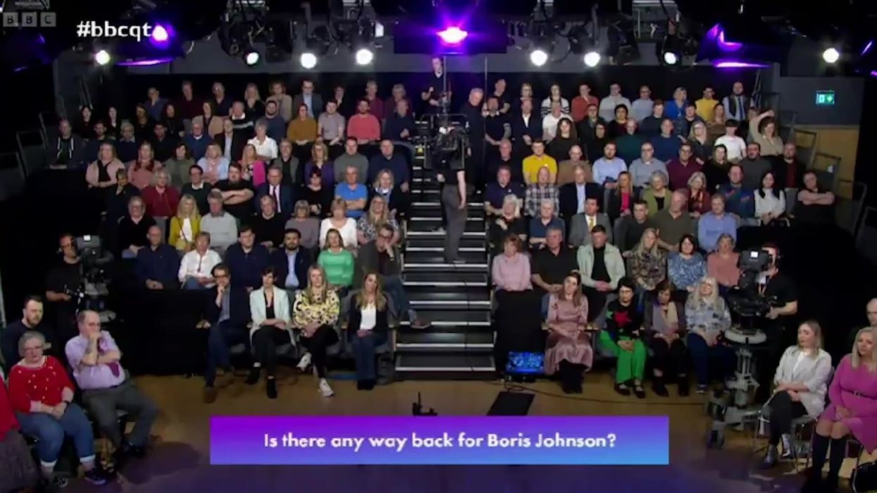 Question Time's verdict on whether Boris Johnson was telling the truth is damning