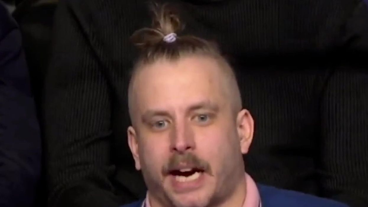 Question Time mutes audience member during passionate rant against the Tories