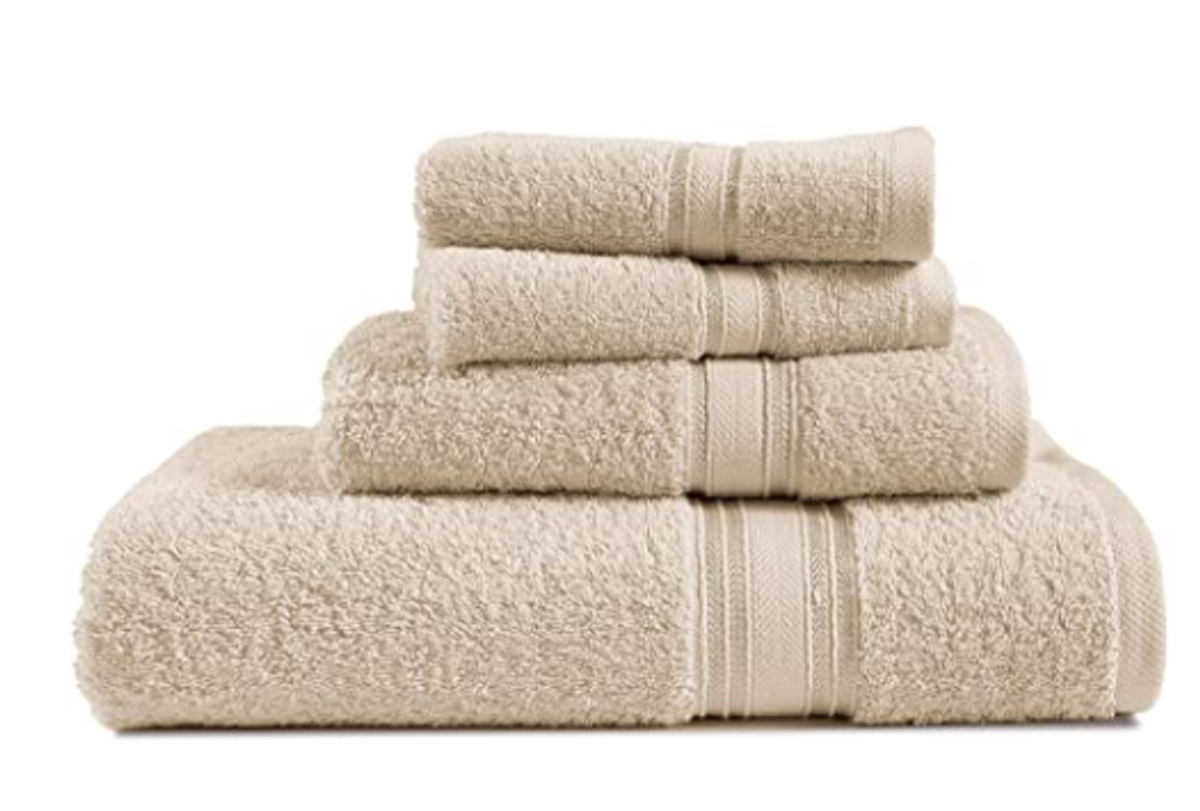 Chateau Home Quick Dry Bath Towels indy100