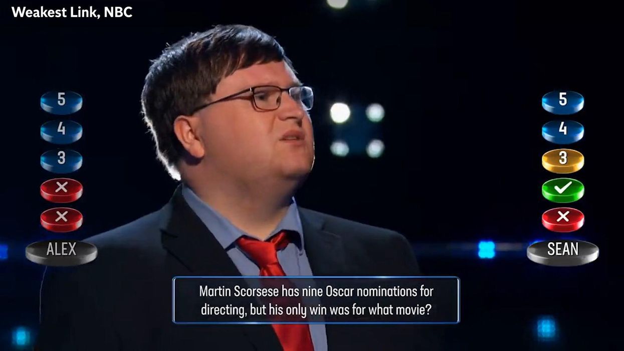 Quiz show contestant has hilarious wrong answer to Martin Scorsese question