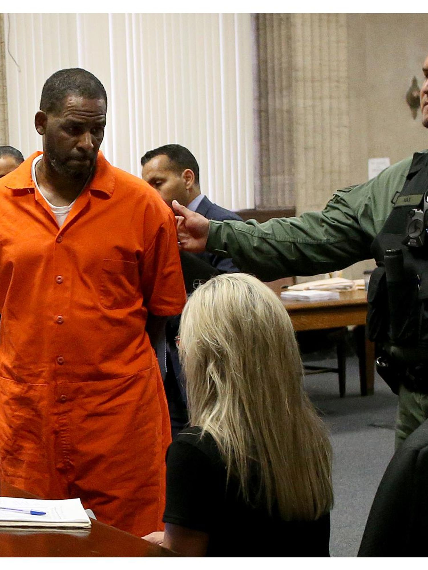 R Kelly will probably die in jail after being given 30-year prison sentence