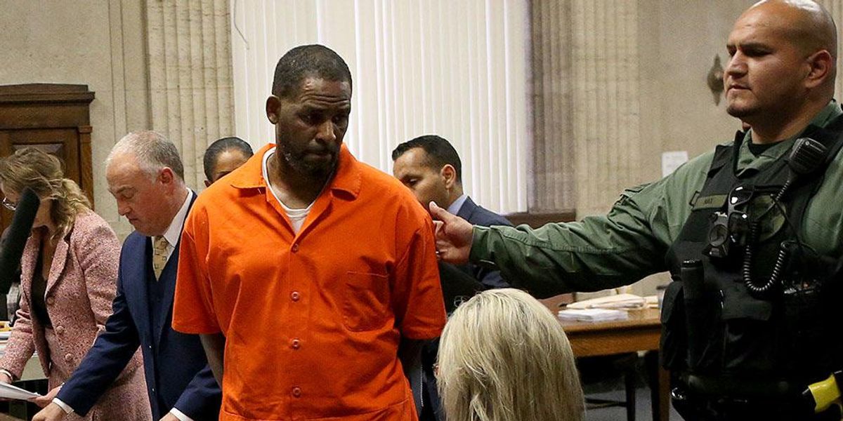 R Kelly will probably die in jail after being given 30-year prison sentence | indy100