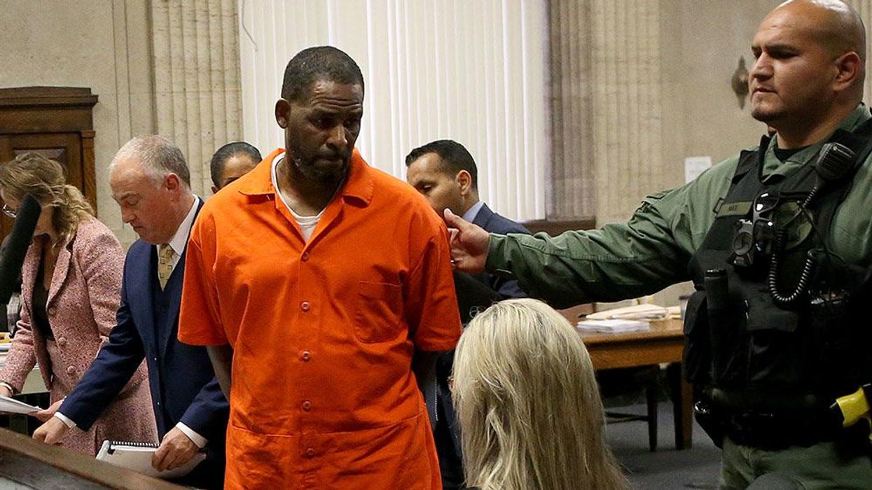 R Kelly will probably die in jail after being given 30-year prison sentence