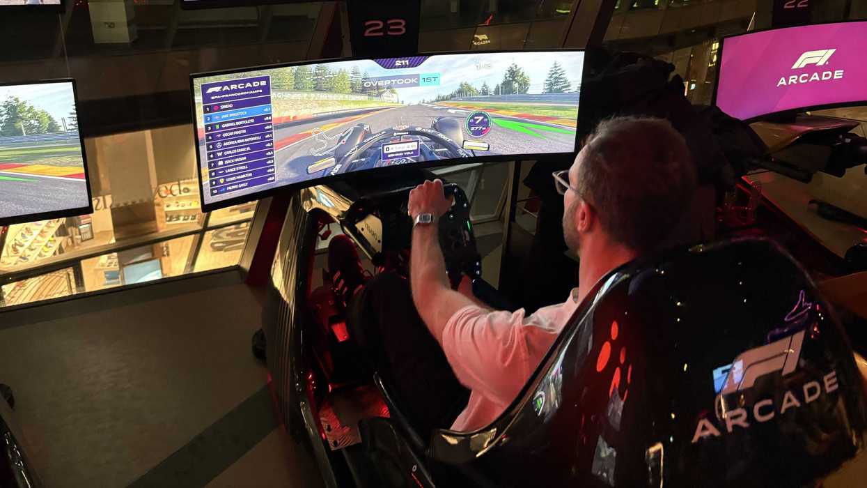 I've tried F1 Arcade - this is what it's really like