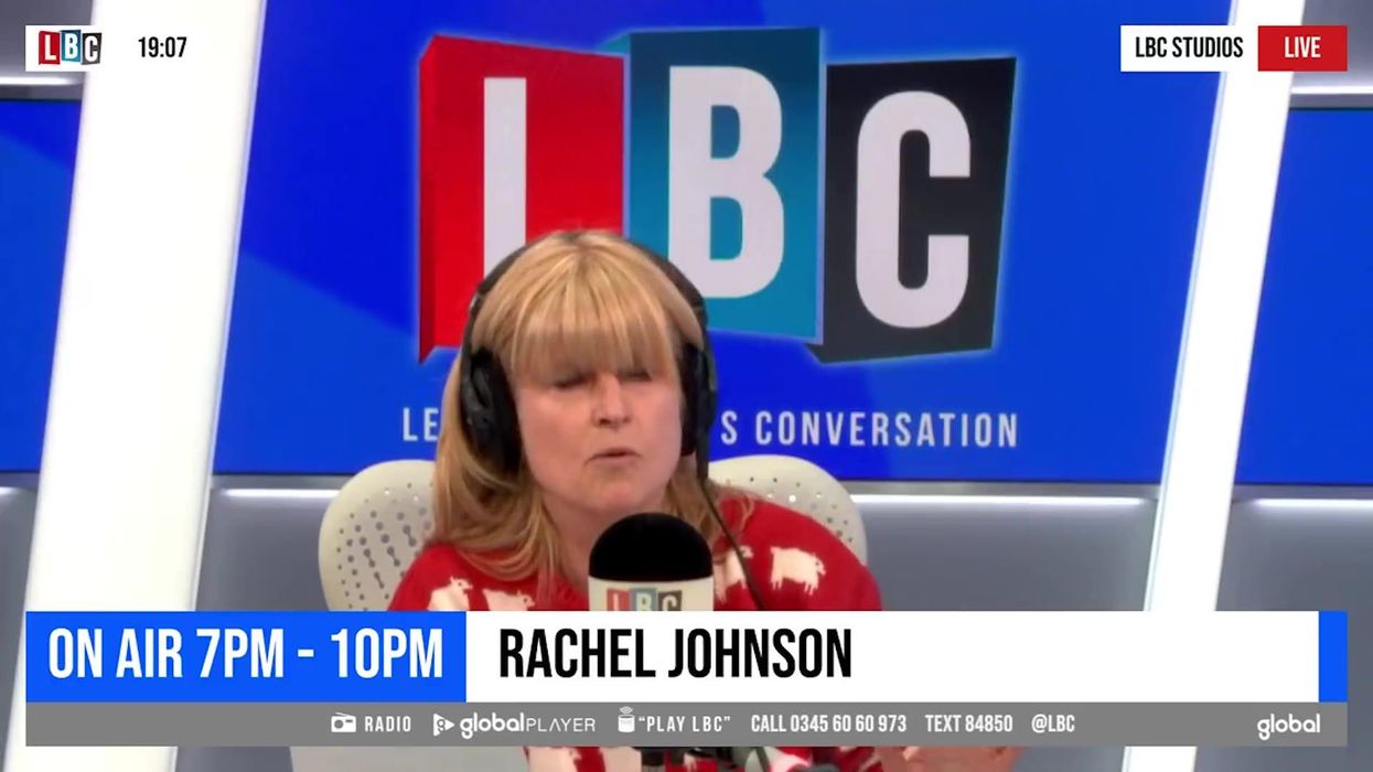 Rachel Johnson slammed for saying she could 'live' with Putin getting a chunk of Ukraine