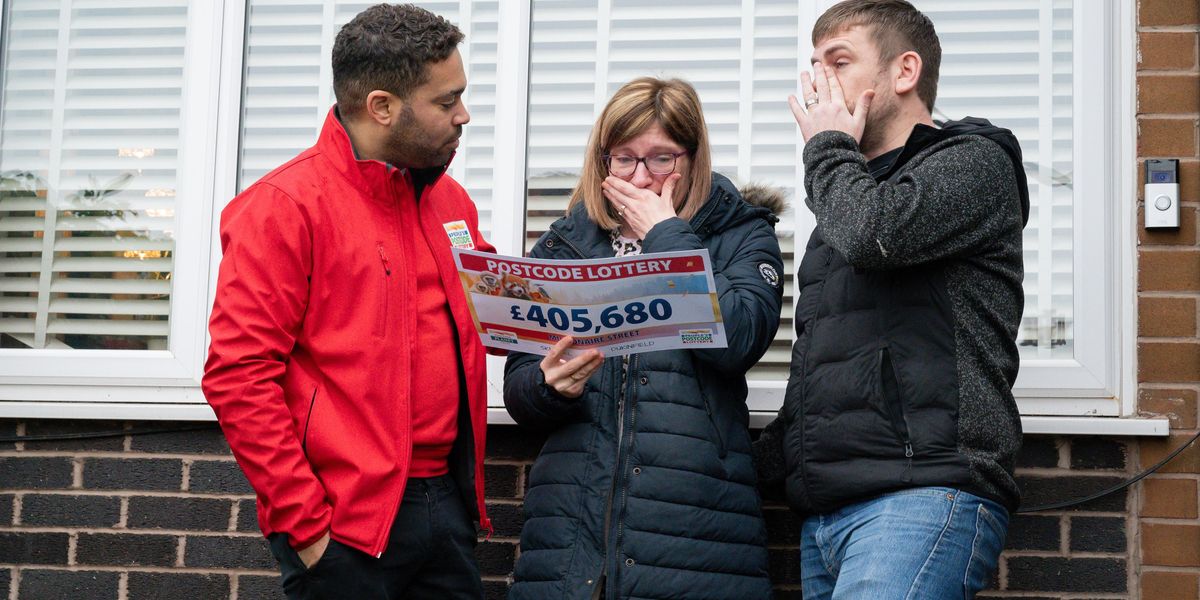 Support worker wins £405,000 on People’s Postcode Lottery | indy100