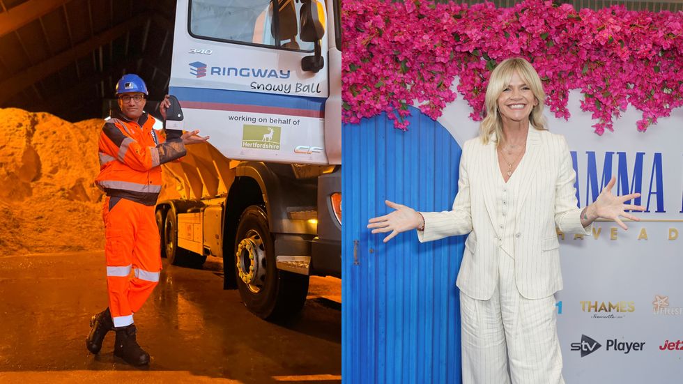 Gritter named after Zoe Ball as BBC presenter declares she’s ‘made up’