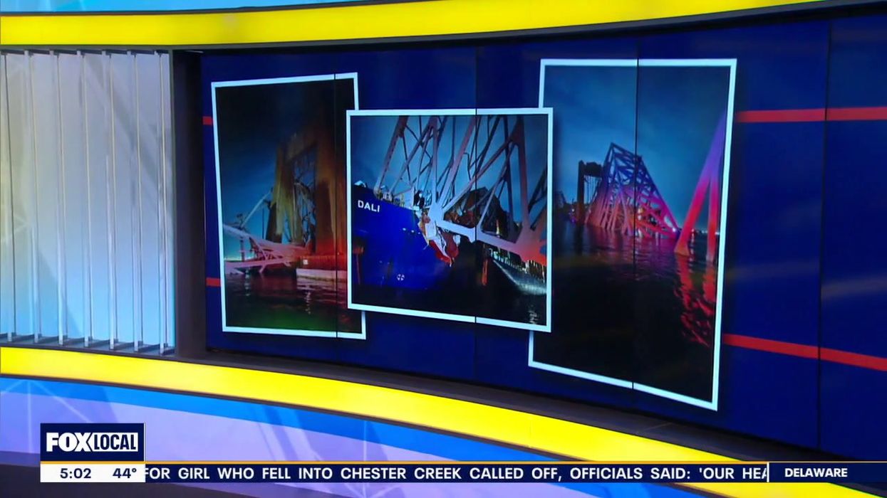 The Wire creator hits out at 'submoronic' Baltimore Bridge conspiracy theories