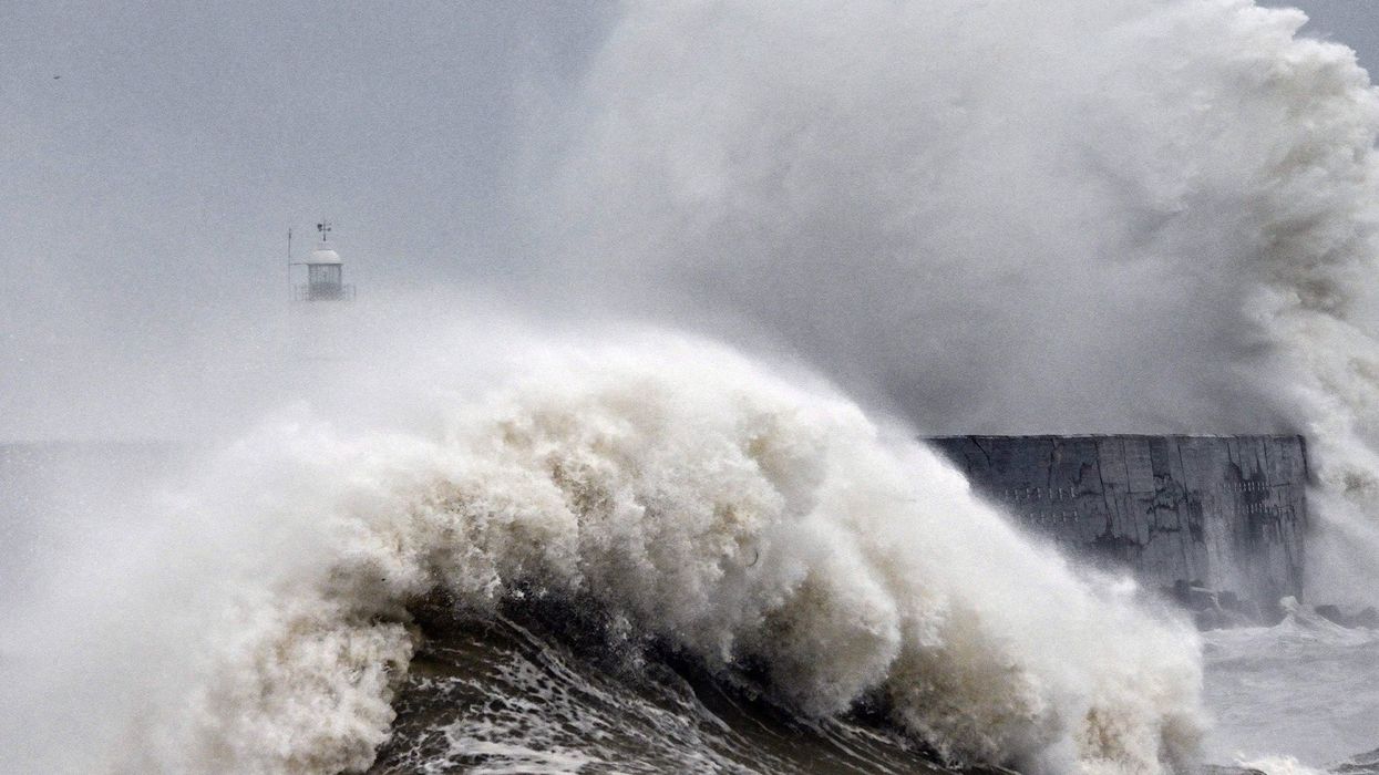 Radio listener's NSFW comment about Storm Henk read out live on air