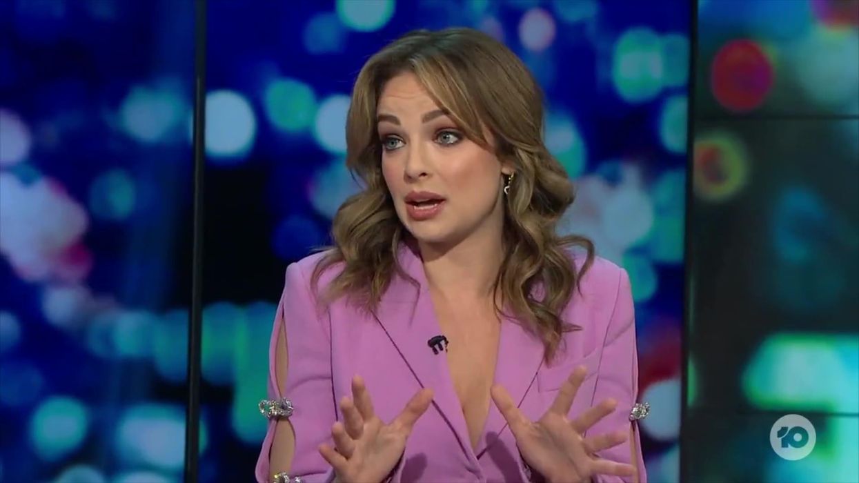 Radio host Abbie Chatfield targeted by Andrew Tate fans after covering him on her show