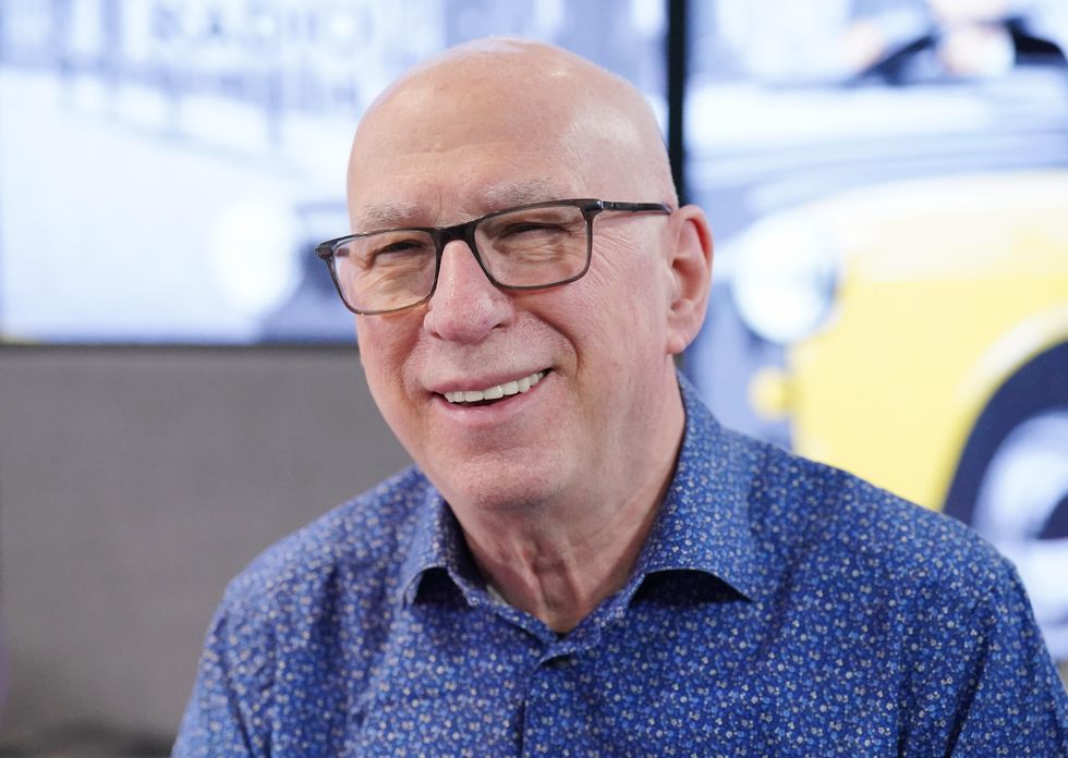 Ken Bruce transformed into Gingerbread Ken for his 2023 Christmas decoration