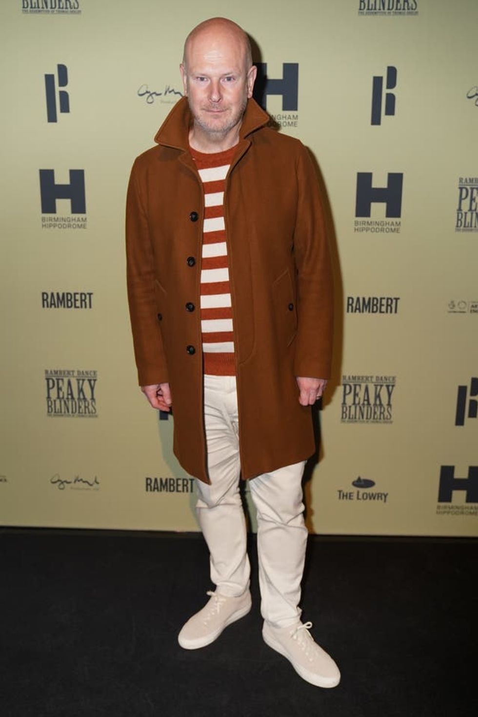 Radiohead's Philip Selway at the Peaky Blinders: The Redemption of Thomas Shelby opening night