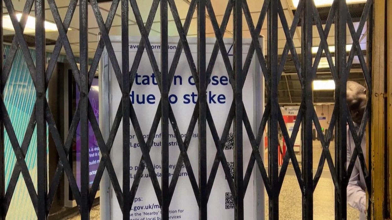 Everything you need to know about the UK rail strikes