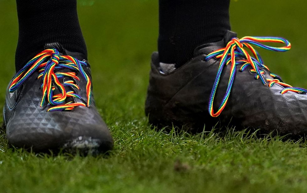 I can’t stop smiling, says LGBTQ+ fan after Blackpool player comes out