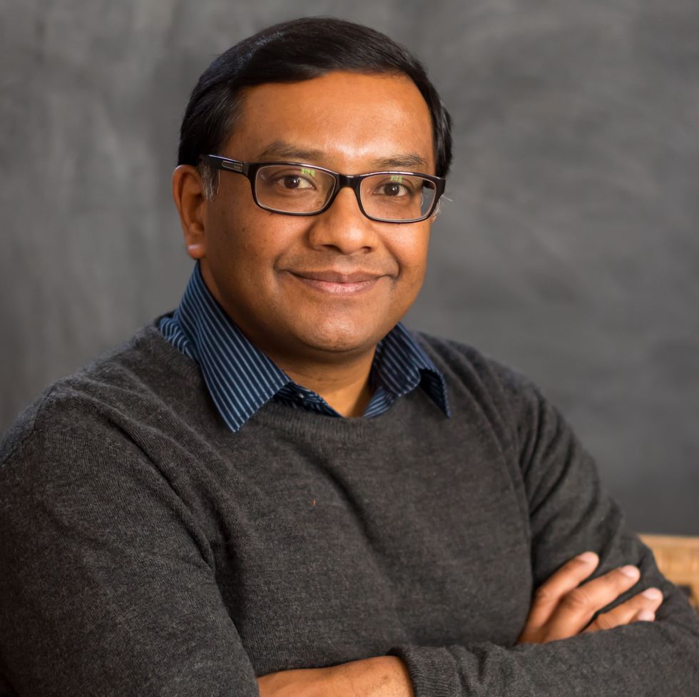 Raj Burman was appointed CEO of Techfugees in November 2020 (Techfugees)