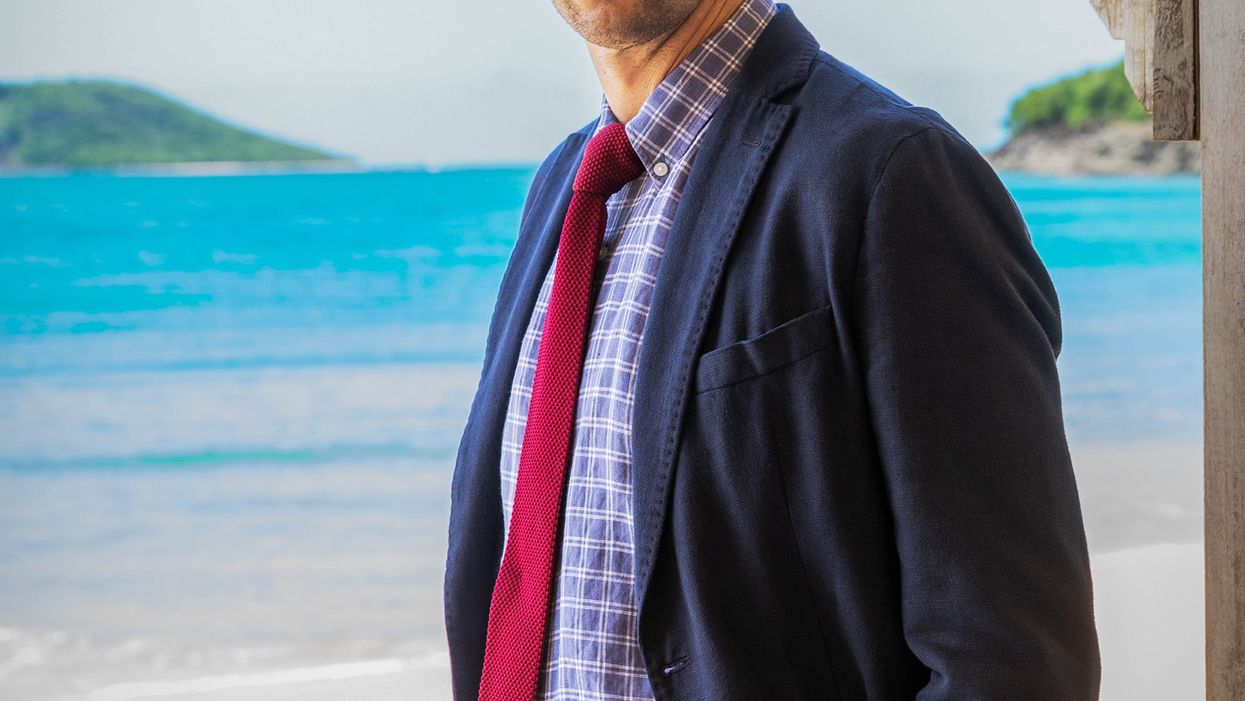 Ralf Little (Philip Volkers/BBC/PA)