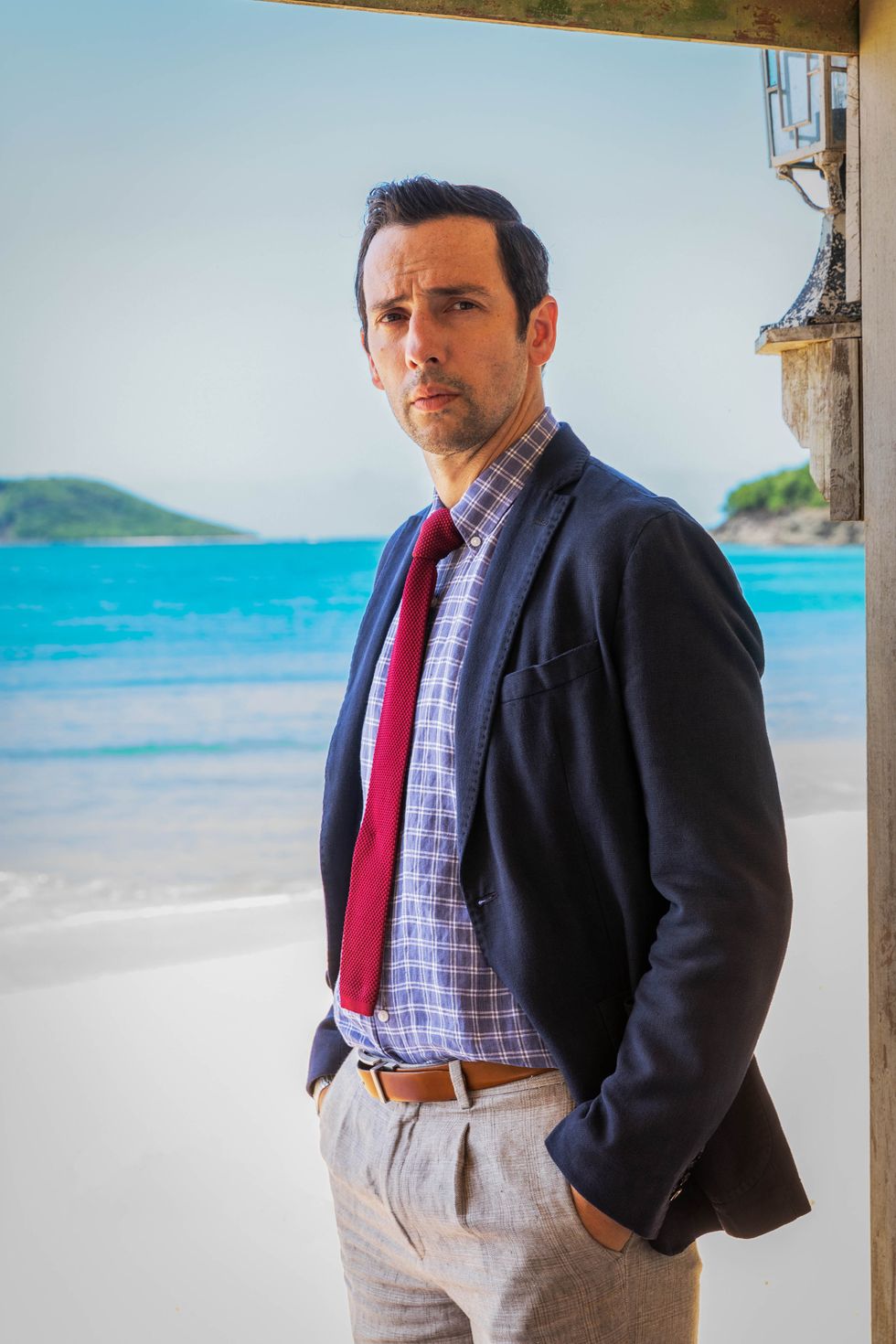 Ralf Little (Philip Volkers/BBC/PA)