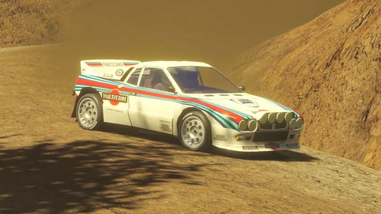 Rally Arcade Classics: The 90s-style Gran Turismo / V-Rally arcade game crossover I never knew I needed