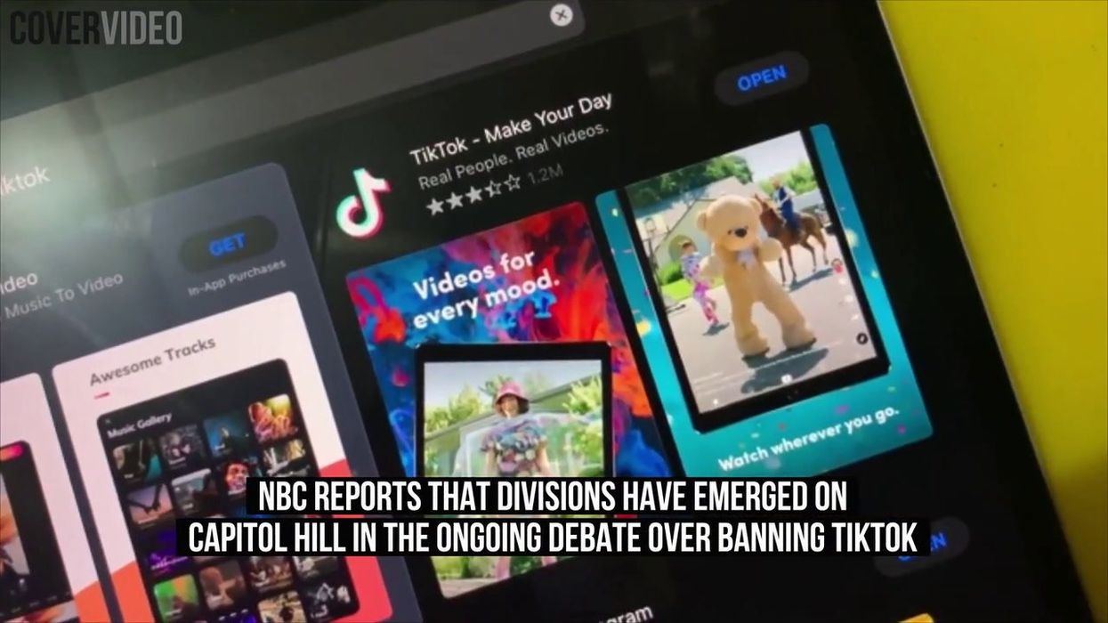 How to do the 'Hole in the Floor' trend on TikTok