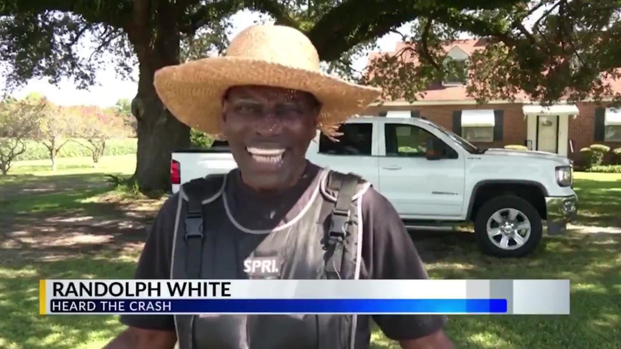 Randolph White given the remix treatment after F-35 jet interview goes viral