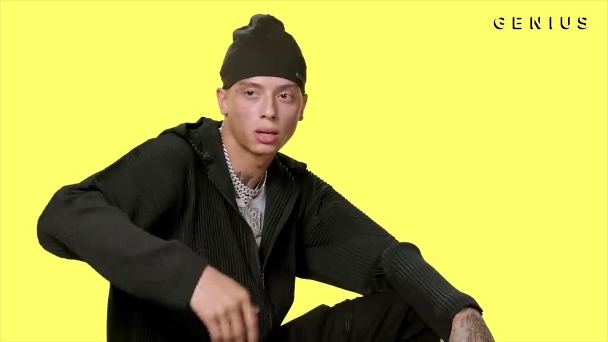 Central Cee explains what his viral 'my b**** is gay' lyric actually means